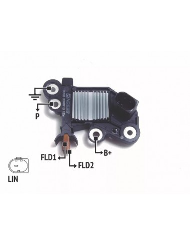 Regulador De Voltaje Mb Sprinter 311...