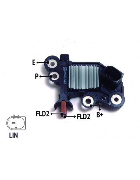 Regulador De Voltaje Mercedes-benz/ Porsche(0272220843)