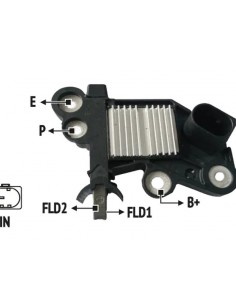 Regulador De Voltaje Iveco...