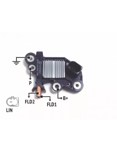 Regulador De Voltaje Audi A1 / A3 -...
