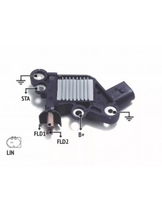 Regulador De Voltaje Toyota...