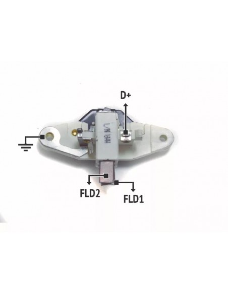 Regulador De Voltaje Ford Galaxy-vw Santana,quantum (bosch 1192052021)