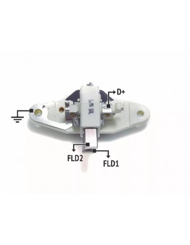 Regulador De Voltaje M.benz...
