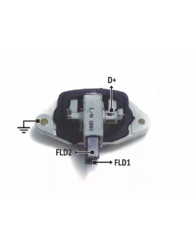 Regulador De Voltaje M.benz/john...