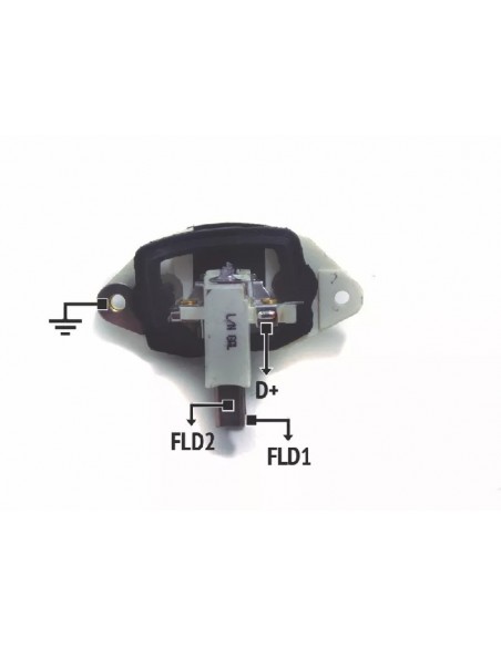 Regulador De Voltaje M.benz-scania-volvo 24v. 28mm.(1197311301-f04r320367)