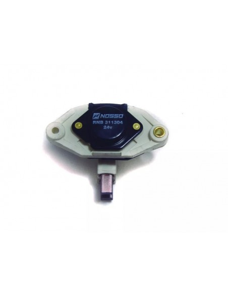 Regulador De Voltaje Iveco-scania Para Alternador 80 Amp. 24v(1197311304)