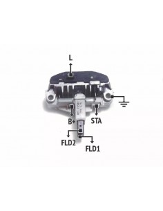 Regulador De Voltaje Volvo...