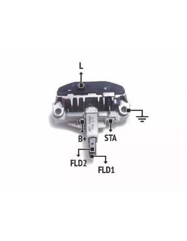 Regulador De Voltaje Volvo 12 Volt.