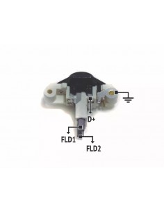 Regulador De Voltaje Ford...