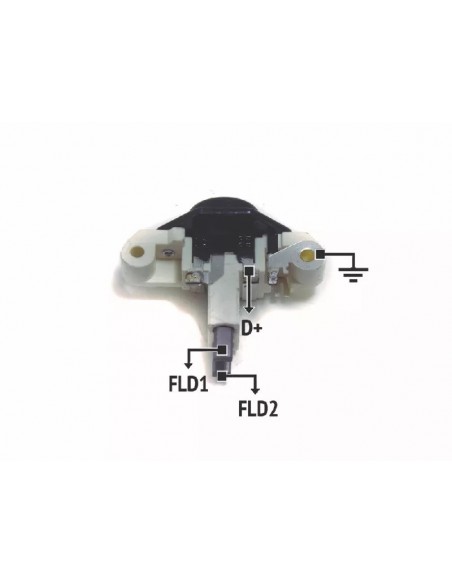 Regulador De Voltaje Ford Fiesta 1.3,ka,escort 1.8 C/m Zetec 2 Cont