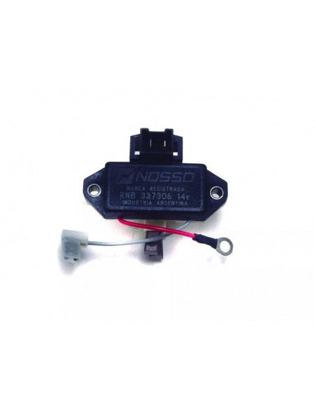 Regulador De Voltaje Renault 9,19,clio,traffic 28mm.(bosch 9191337307)