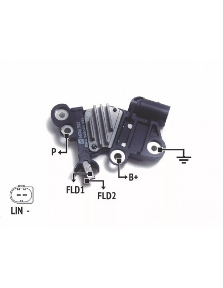 Regulador De Voltaje M.benz E200,280,300,320,c200