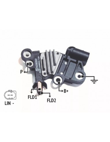 Regulador De Voltaje Ford Ranger /...