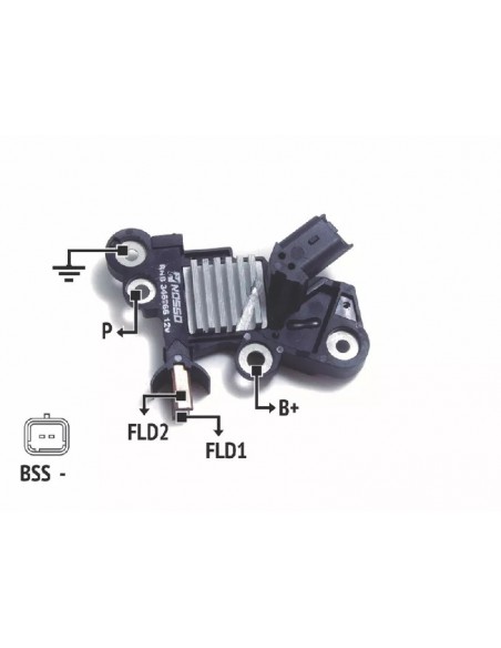 Regulador De Voltaje Peugeot 207,308,3008-mini Cooper-bmw