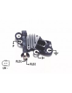 Regulador De Voltaje Ford...