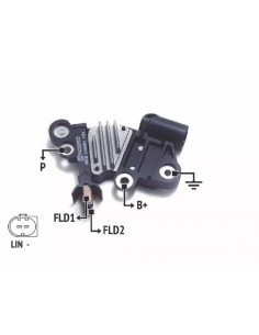 Regulador De Voltaje M.benz...