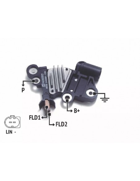 Regulador De Voltaje M.benz Clase E,gl,ml,s,sprinter 12v.
