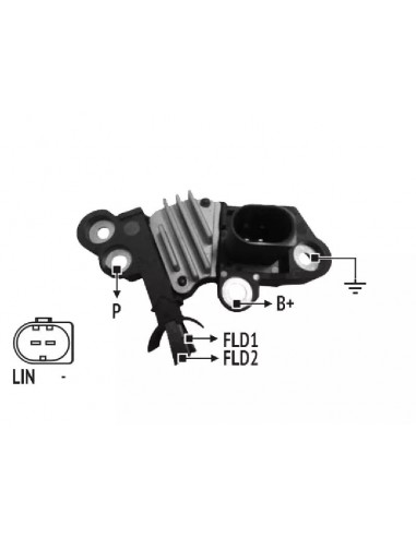 Regulador De Voltaje Audi A4,a5, Q5...