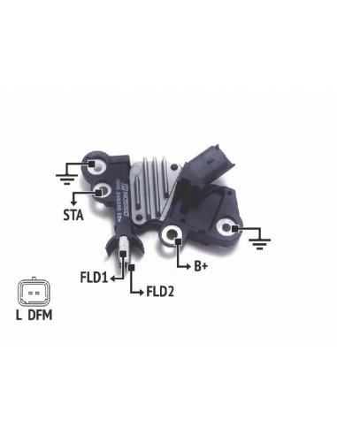 Regulador De Voltaje Peugeot 407,607-... Regulador De Voltaje Peugeot 407,607-...