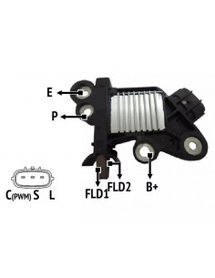 Regulador De Voltaje Nissan...