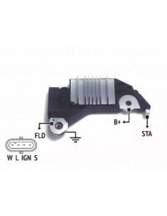 Regulador De Voltaje Gm...