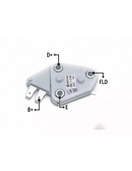 Regulador De Voltaje Gm Circuito Tipo A 12v