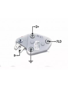 Regulador De Voltaje D.remy...