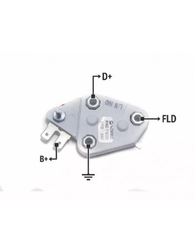 Regulador De Voltaje D.remy 24 Volt. Regulador De Voltaje D.remy 24 Volt.