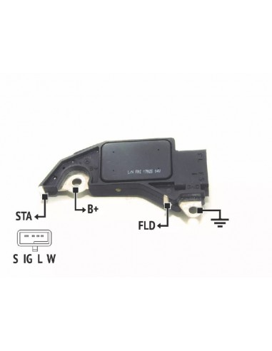 Regulador De Voltaje Chevrolet D20...