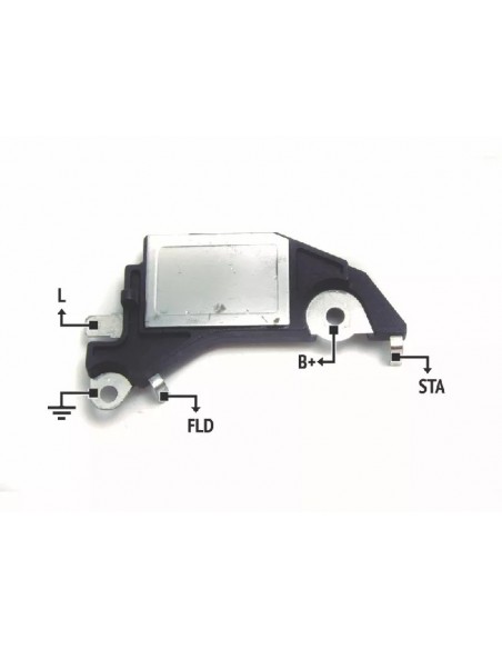 Regulador De Voltaje Gm Monza,vectra,s10-suzuki-daewo
