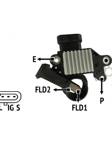 Regulador De Voltaje Chevrolet Aveo/...