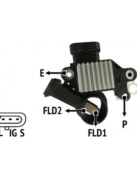 Regulador De Voltaje Chevrolet Aveo/ Suzuki (220006)