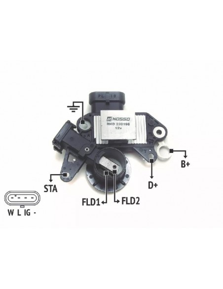 Regulador De Voltaje Cummins-chevrolet-komatsu