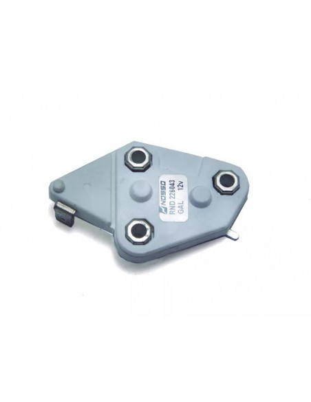 Regulador De Voltaje Gm Con 1 Terminal Hacia Abajo 12v