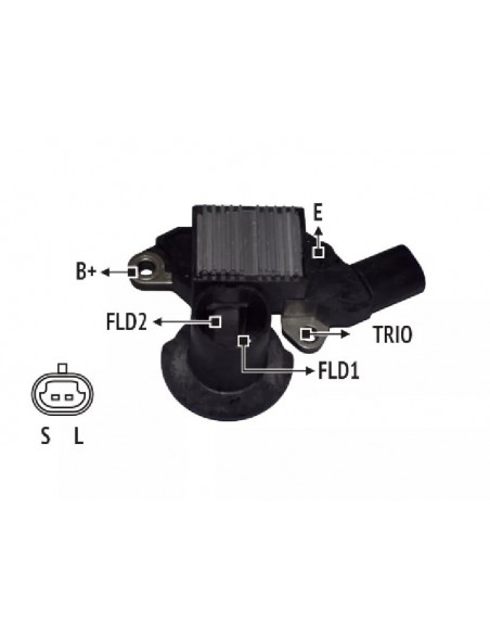 Regulador De Voltaje Alternador Tipo Delco Rnd 271850