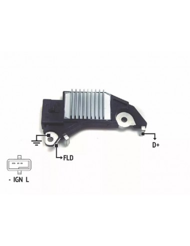 Regulador De Voltaje Daewo Espero -gm... Regulador De Voltaje Daewo Espero -gm...