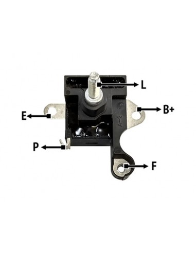 Regulador De Voltaje Fiat 500, Toro...