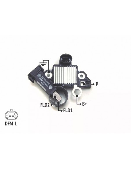 Regulador De Voltaje S10 2012,onix ,cruze ,sonix 12v