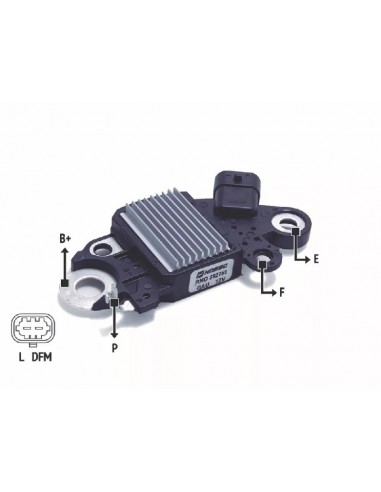 Regulador De Voltaje Gm Silverado