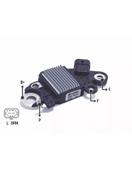 Regulador De Voltaje Gm Silverado