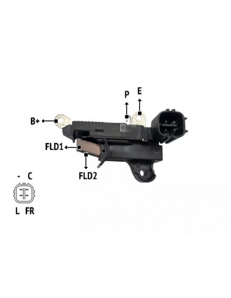 Regulador De Voltaje Hyundai 2010-2012/ Kia 2012-2014 (2298)