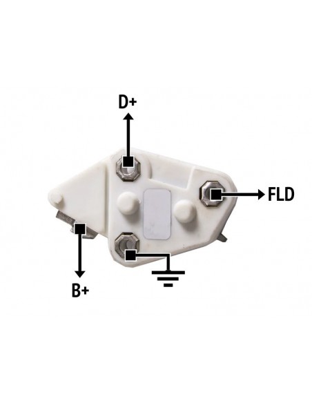 Regulador De Voltaje Gm Varios (d.remy 13472557)