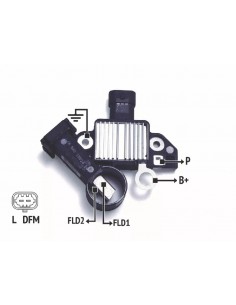 Regulador De Voltaje Gm...