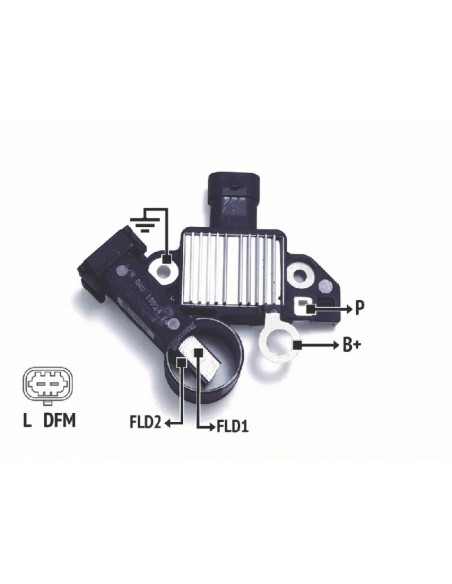 Regulador De Voltaje Gm Captiva