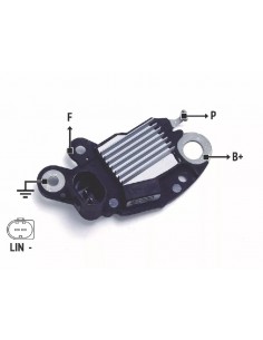 Regulador De Voltaje Volvo...