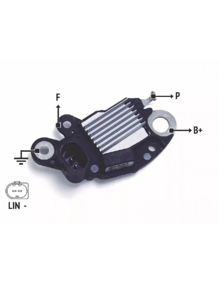 Regulador De Voltaje Volvo Varios