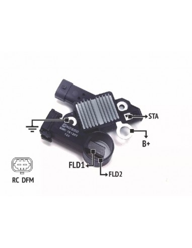 Regulador De Voltaje Chevrolet...