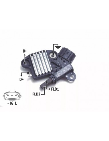 Regulador De Voltaje Chery Tiggo / Qq...