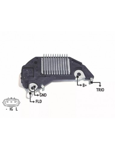 Regulador De Voltaje Chery Tiggo 2.0...