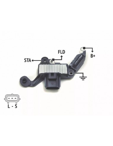 Regulador De Voltaje Ford Transit Regulador De Voltaje Ford Transit